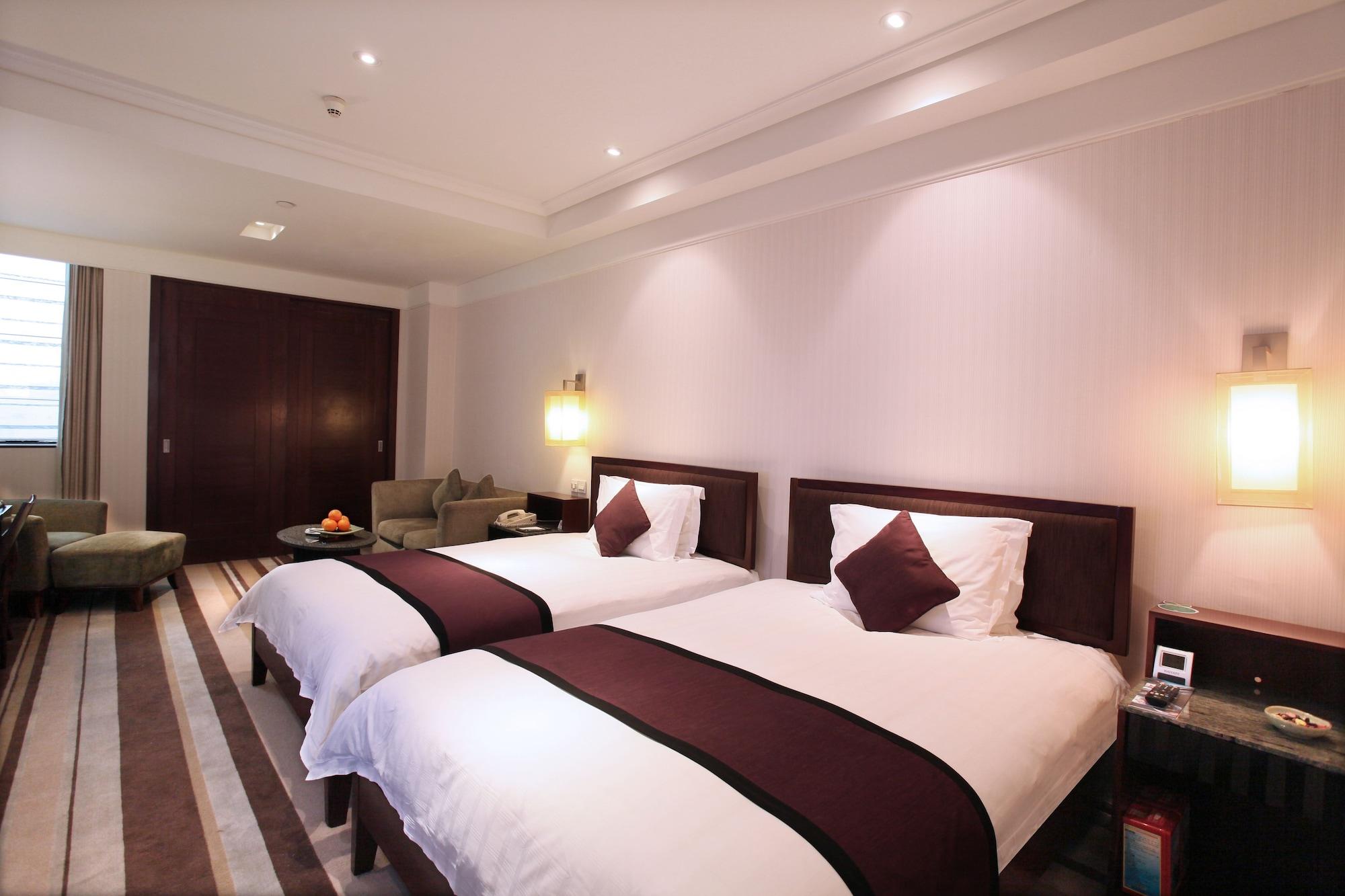 Harriway Garden Hotel Houjie Dongguan  Exterior foto