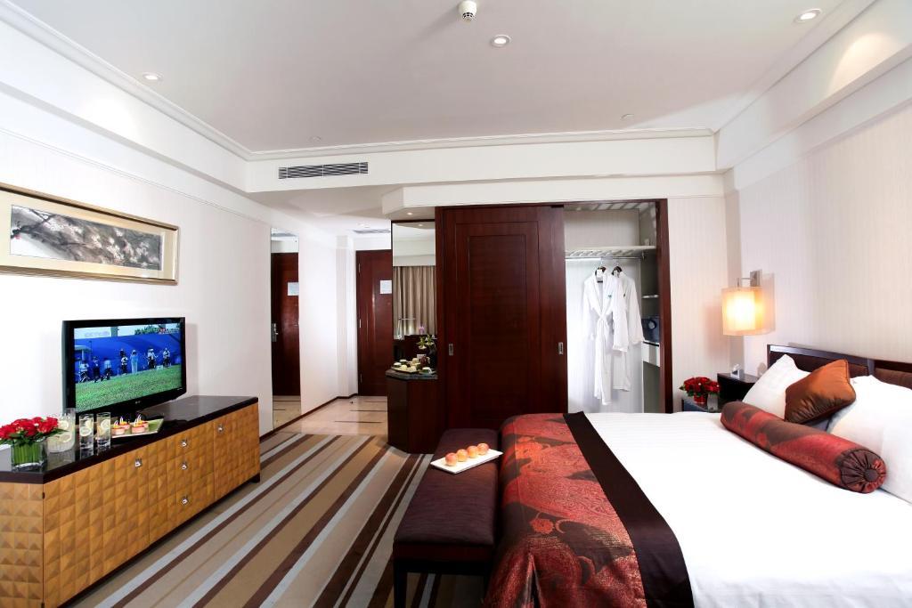 Harriway Garden Hotel Houjie Dongguan  Zimmer foto